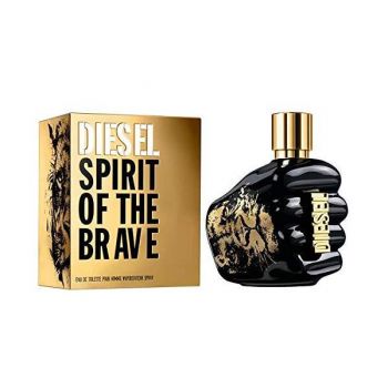 Apa de toaleta pentru barbati Spirit of the Brave, Diesel, 50 ml