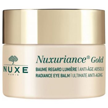 Crema-balsam pentru ochi, Nuxuriance Gold, Nuxe, 15 ml
