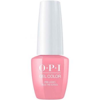 Lac de unghii semipermanent Opi Gel Color Pink Ladies Rule The School, 7.5ml