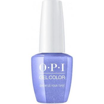 Lac de unghii semipermanent Opi Gel Color Show Us Your Tips!, 7.5ml