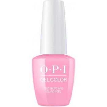 Lac de unghii semipermanent Opi Gel Color Suzi Shops & Island Hops, 7.5ml