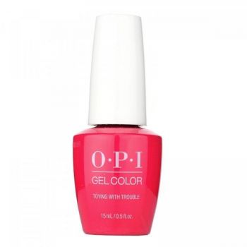 Lac de unghii semipermanent Opi Gel Color Toying With Trouble, 15ml