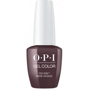 Lac de unghii semipermanent Opi Gel Color You Don`t Know Jacques!, 7.5ml