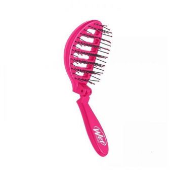 Perie pentru par Wet Brush Pop & Go Speed Dry Pink