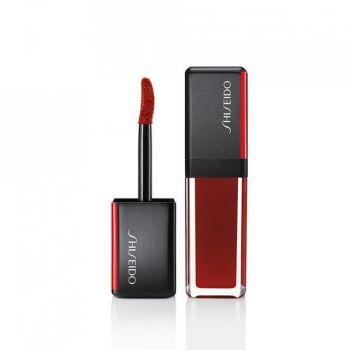 Ruj Lacquer Ink Lipshine Scarlet Glar 307, Shiseido, 6 ml