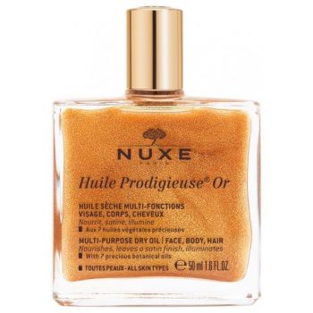 Ulei multi-uz auriu, Huile Prodigieuse Or, Nuxe, 100ml