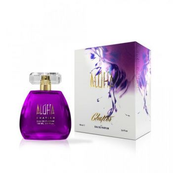 Apa de parfum Aloha Chatler, Femei, 100ml