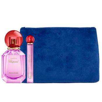 Apa de parfum Chopard Set Happy Felicia Roses 100ml, 10ml Pouch