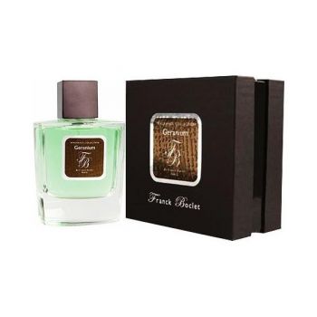 Apa de parfum Franck Boclet Geranium 100ml