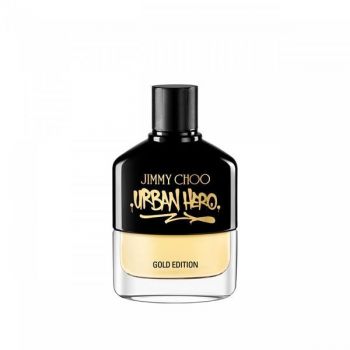 Apa de parfum pentru barbati, Urban Hero Gold, Jimmy Choo, 100ml