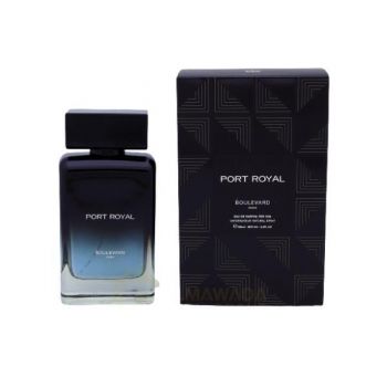 Apă de parfum Port Royal, Boulevard, Barbati, 100 ml