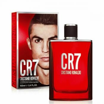 Apa de toaleta CR7l, Cristiano Ronaldo, 100 ml