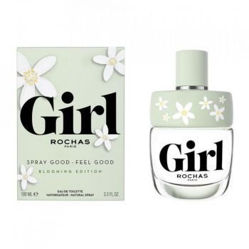 Apa de toaleta Girl Blooming, Rochas, 100ml