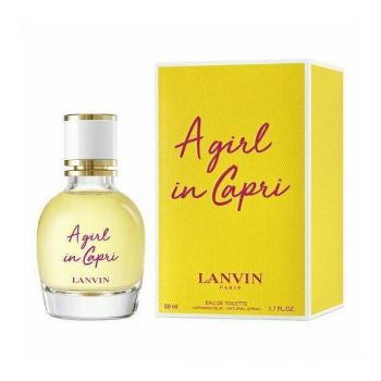 Apa de toaleta Lanvin A Girl in Capri 50ml