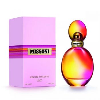 Apa de toaleta Missoni, 50 ml