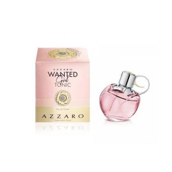 Apa de toaleta Wanted Girl Tonic, Azzaro, 50ml