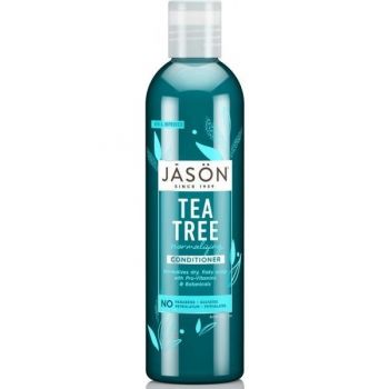 Balsam de par tratament cu tea tree, pt scalp iritat, 227g, Jason