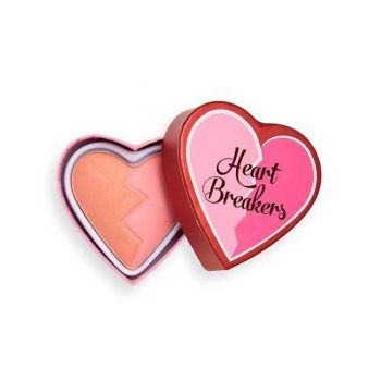 Blush I Heart Heartbreakers Matte Blush Creative 10 Gr, Makeup Revolution