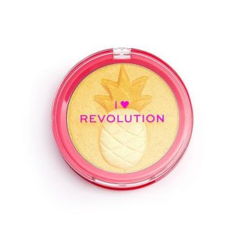 Iluminator, Fruity Pineapple, I Heart, Makeup Revolution, 9.1g
