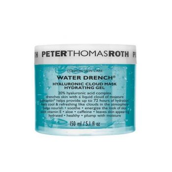 Masca hidratanta cu acid hialuronic, Water Drench Hyaluronic Cloud Mask Hydrating Gel, Peter Thomas Roth, 150ml