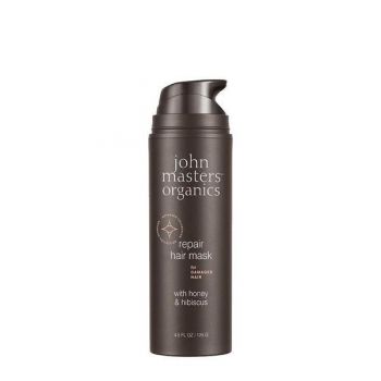 Masca pentru par John Masters Organics Damaged Hair Honey & Hibiscus, 125gr