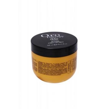 Masca pentru par Oro Therapy Oro Puro Illuminating, 300ml