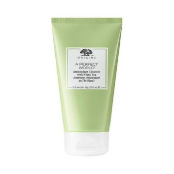 Origins A Perfect World Antioxidant pentru curatarea tenului, cu ceai alb 150ml