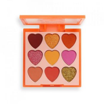 Paleta de make-up, Fiery, Makeup Revolution, 5 g