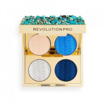 Paleta de make-up, Ocean Treasure, Pro, Makeup Revolution, 3.2 g