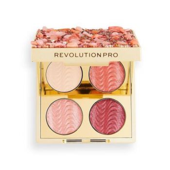 Paleta de make-up, Quartz Crush, Pro, Makeup Revolution, 3.2 g