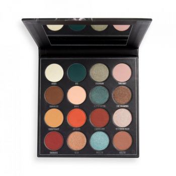 Paleta fard de ochi After Dark, Makeup Obsession, Makeup Revolution, 16x1.3g