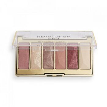 Paleta fard de ochi Mesmerizing, Pro Moments, Makeup Revolution, 6 X 1.13g