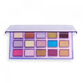 Paleta fard de ochi, Reflective Eyeshadow Palette Ultra Violet, 11.25g