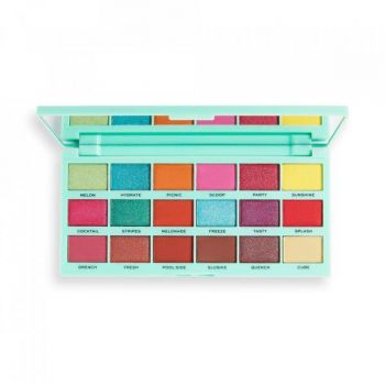 Paleta fard de ochi Watermelon, I Heart Revolution, Makeup Revolution, 22g