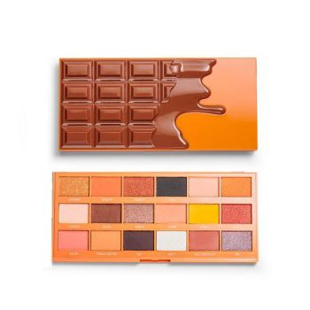 Paletă fard Peanut Butter Cup, Makeup Revolution, 18x1g