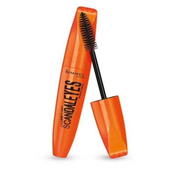 Rimel Mascara, Black, ScandalEyes Reloaded 001, Rimmel, 12 ml