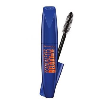 Rimel Mascara, Black, ScandalEyes Waterproof, Rimmel, 12 ml