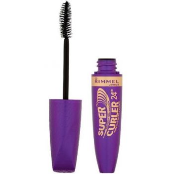 Rimel Mascara Black, Super Curler, Rimmel, 12 ml