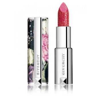 Ruj Le Rouge Lipstick Garden Edition No. 01 Sparking Peony, Givenchy, 3.4g