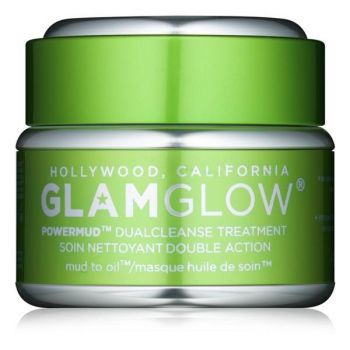 Tratament de curatare si ingrijire pentru fata, PowerMud, Glamglow, 50 g