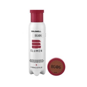 Vopsea semi-permanenta Goldwell Elumen BG@6, 200ml