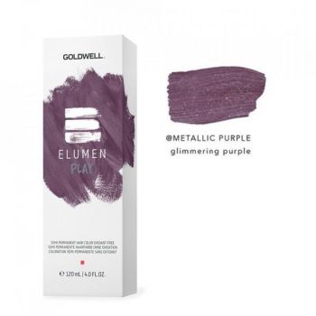 Vopsea semi-permanenta Goldwell Elumen Play Metallic Purple, 120ml