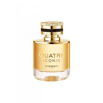 Apa de parfum Quatre Iconic Femme, Boucheron, 50ml