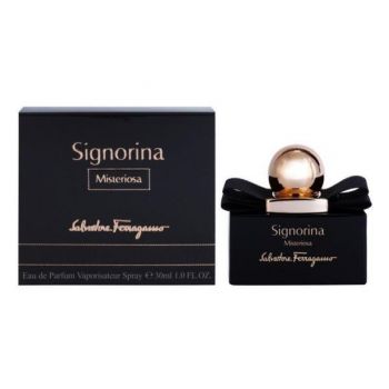 Apa de parfum Signorina Misteriosa, Salvatore Ferragamo, 30ml