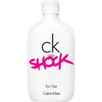 Apa de toaleta pentru femei One Shock, Calvin Klein, 200ml