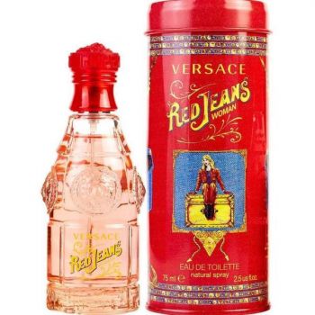 Apa de toaleta Red Jeans, Versace, 75 ml