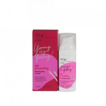 Crema de zi antirid si fermitate, Kiling Woman, 50 ml