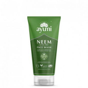 Gel de curatare faciala cu Neem si Tea Tree, Ayumi, 150 ml
