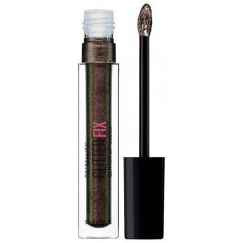 Gloss de buze 80 Shadow Hunter, Glitter Fix Lip Gloss, Maybelline, 5ml