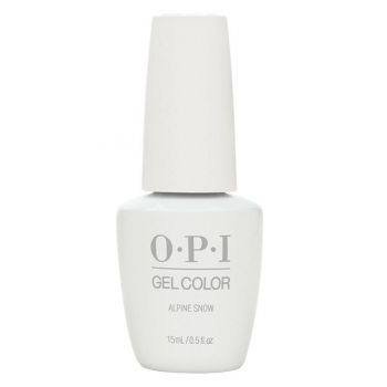 Lac de Unghii Semipermanent - OPI Gel Color Alpine Snow™, 15 ml la reducere